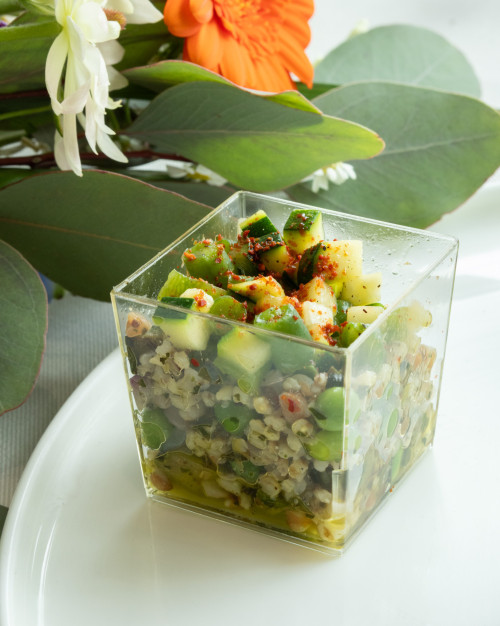 PLATEAU DE 15 VERRINES