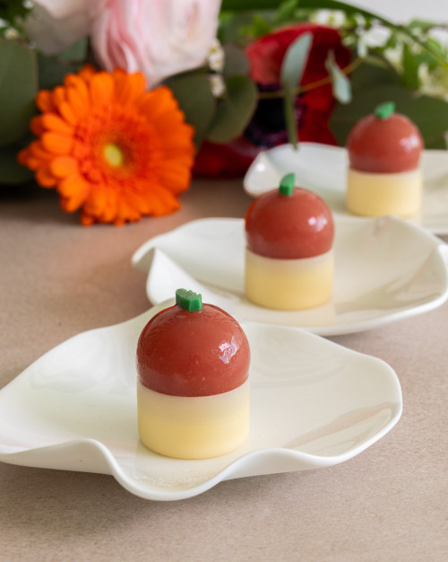  PLATEAU DE 48 MINIATURES CHOCOLAT ET FRUITS