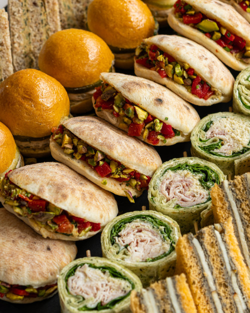 MINI SANDWICHS 20 PIÈCES