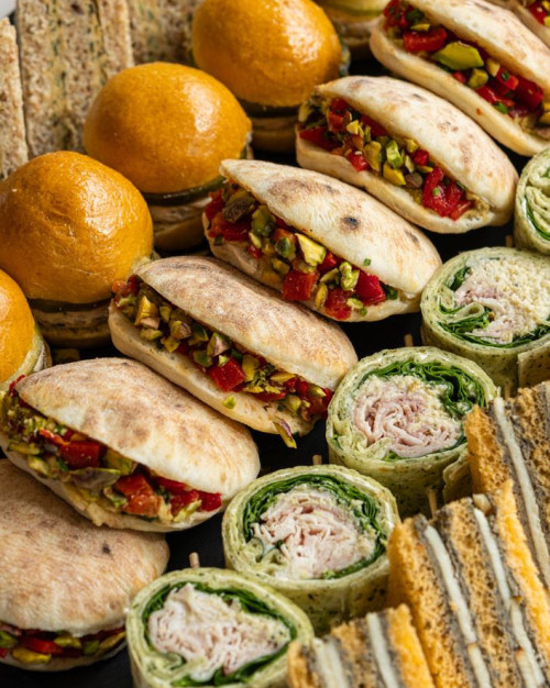 MINI SANDWICHS 40 PIÈCES