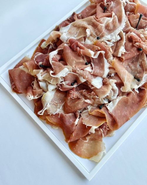 CHIFFONNADE DE JAMBON CRU D'AUVERGNE  750G