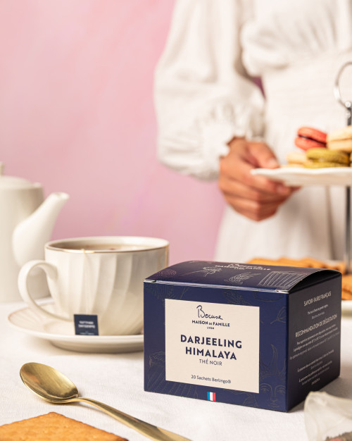 THE NOIR CEYLAN DARJEELING HIMALAYA - PAUL BOCUSE (20 SACHETS)