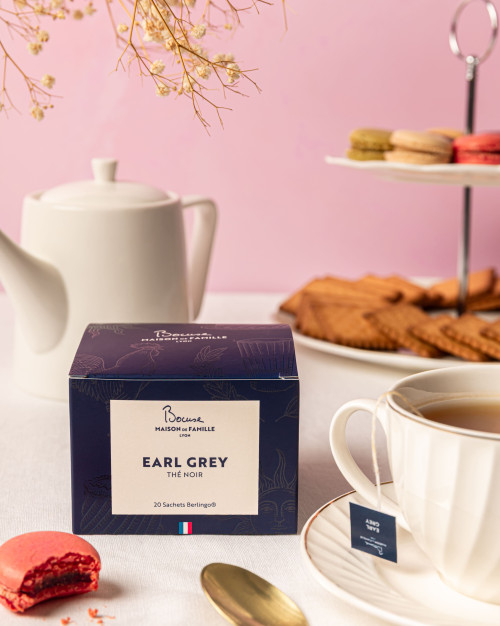 THE NOIR EARL GREY BIO - PAUL BOCUSE (20 SACHETS)