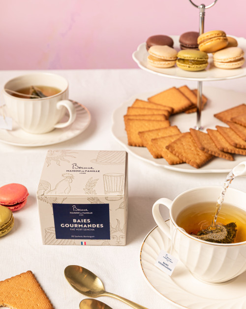 THE VERT MENTHE DOUCE - PAUL BOCUSE (20 SACHETS)