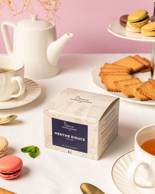 THE VERT SENCHA BAIES GOURMANDES - PAUL BOCUSE (20 SACHETS)