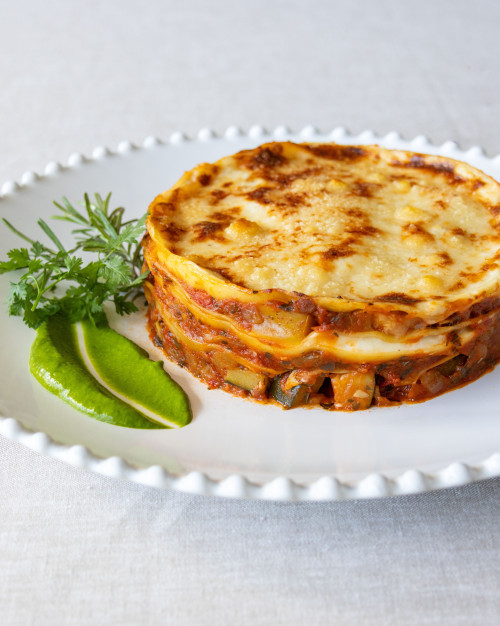 LASAGNES VÉGÉTARIENNES 