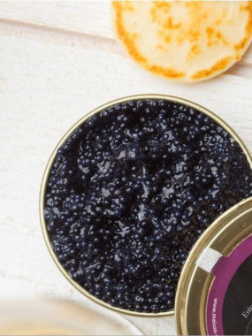 CAVIAR BAERI BIOLOGIQUE D'AQUITAINE (250 grammes)