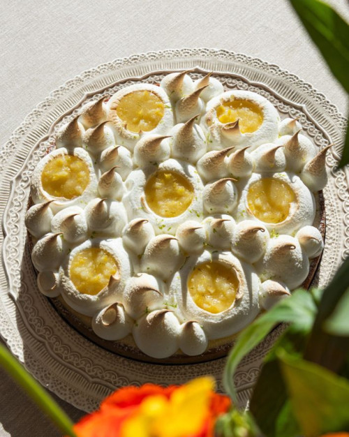 LA TARTE CITRON MERINGUÉE - 6 PERSONNES