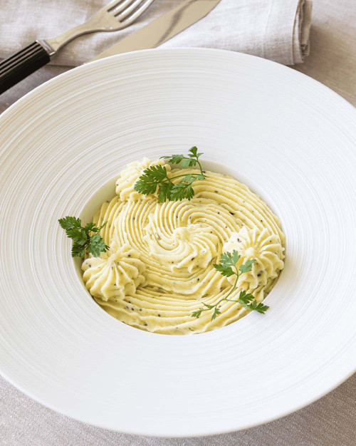 PURÉE DE POMMES DE TERRE TRUFFÉE (À LA PART)