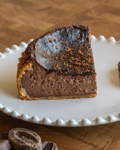 LE FLAN CHOCOLAT INDIVIDUEL