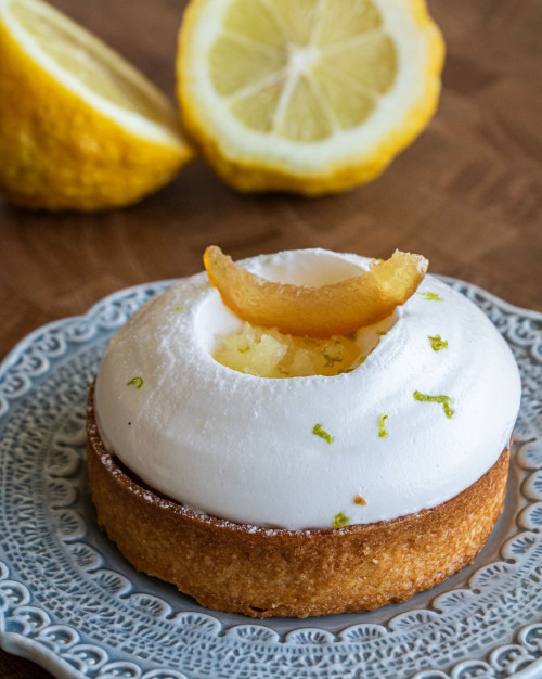LA TARTE CITRON MERINGUÉE IGP MENTON