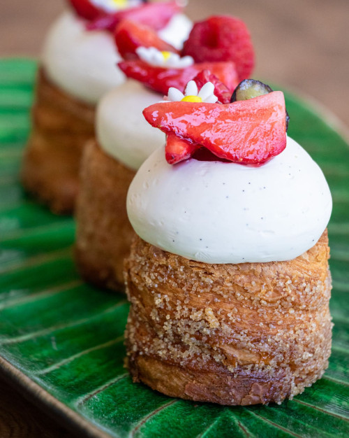 ROLL GOURMAND AUX FRUITS ROUGES