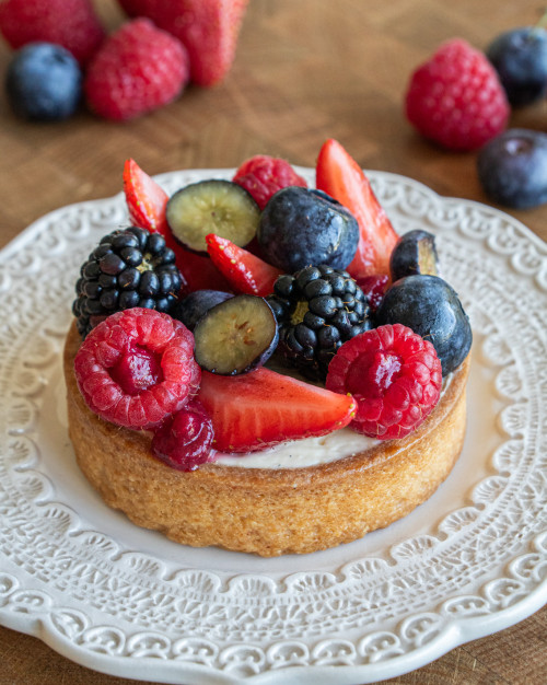 TARTELETTE AUX FRUITS DE SAISON