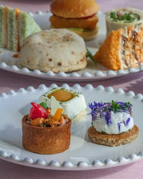 APÉRITIF 5 À 6 PIÈCES SALÉES｜10 PERSONNES