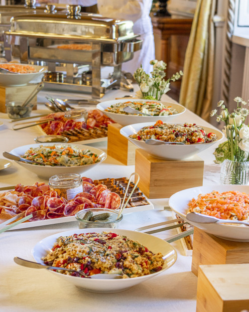 BUFFET DÉJEUNATOIRE/DÎNATOIRE｜10 PERSONNES