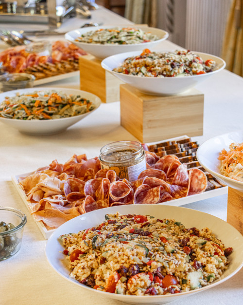 BUFFET DÉJEUNATOIRE/DÎNATOIRE｜30 PERSONNES