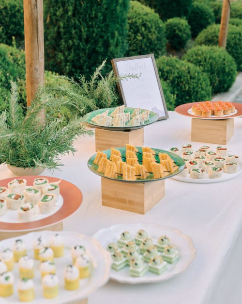 COCKTAIL DÉJEUNATOIRE/DÎNATOIRE｜10 PERSONNES