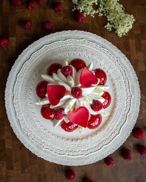 SAINT-HONORE AUX FRAMBOISES 