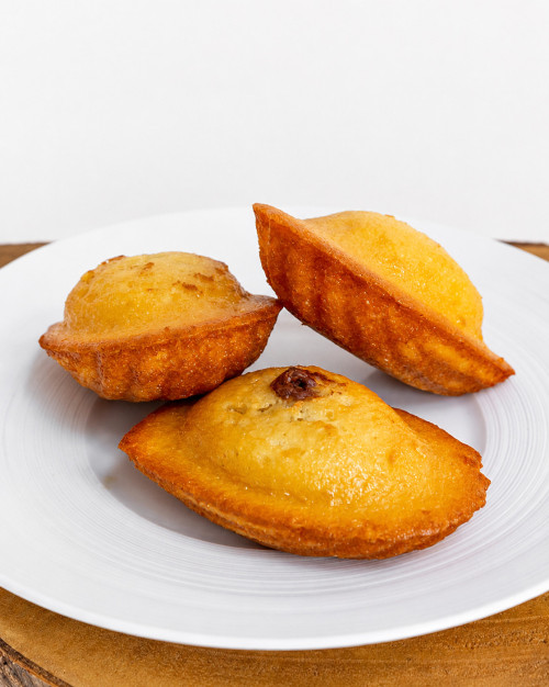 PLATEAU DE 24 MADELEINES NATURES
