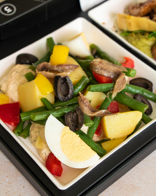 PLATEAU MARCHE DU MOIS PETITS POIS & FRAISE (JUIN)
