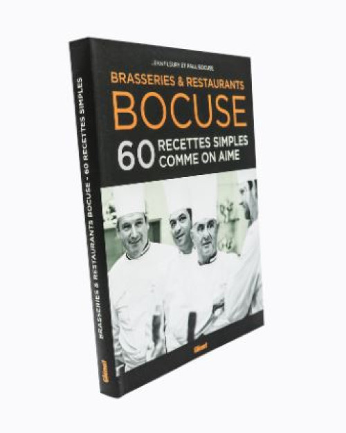 LIVRE DES 60 RECETTES SIMPLES COMME ON AIME - PAUL BOCUSE