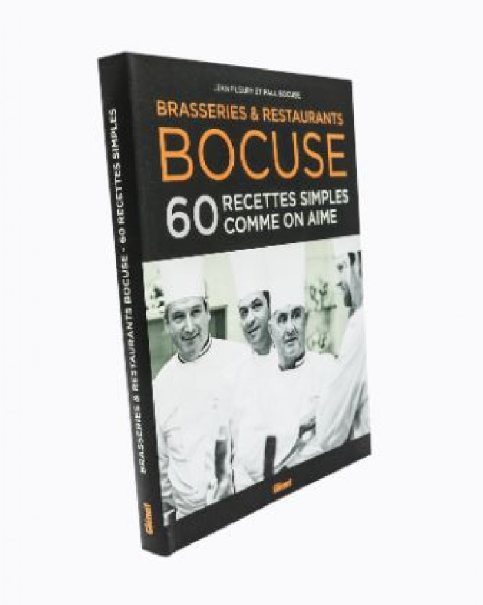 PAUL BOCUSE - LIVRE CUISINE 60 RECETTES