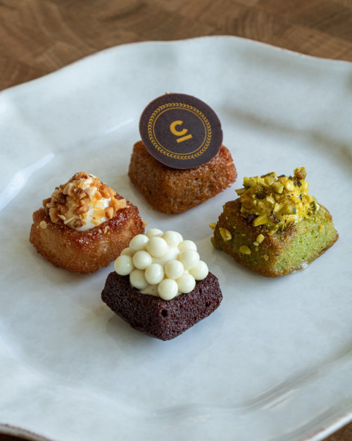 PLATEAU DE 48 MINI FINANCIERS