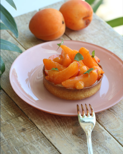TARTELETTE ABRICOT