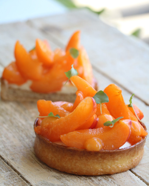 TARTELETTE ABRICOT