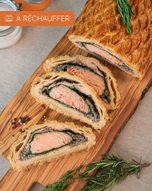 SAUMON EN CROÛTE