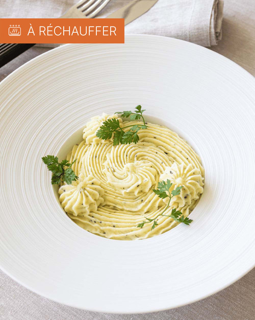 PURÉE DE POMMES DE TERRE TRUFFÉE (À LA PART)