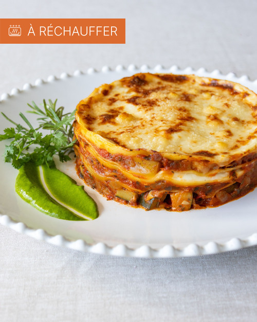 LASAGNES VÉGÉTARIENNES 
