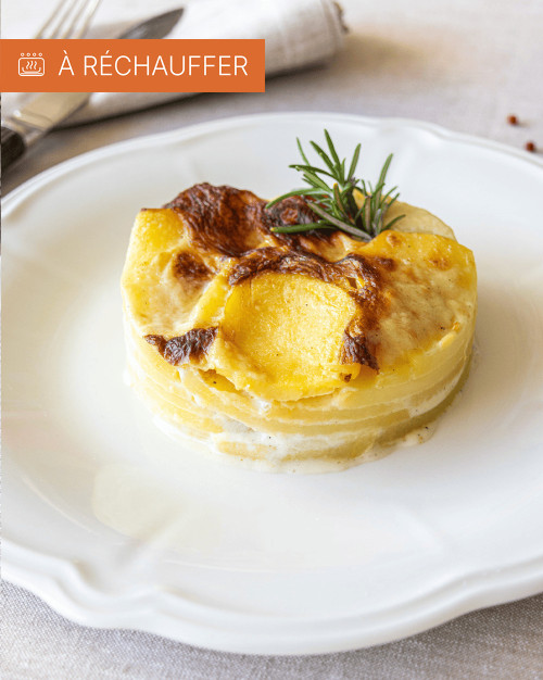 GRATIN DAUPHINOIS (À LA PART)