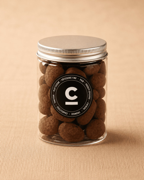 AMANDES GIANDUJA CACAOTEES