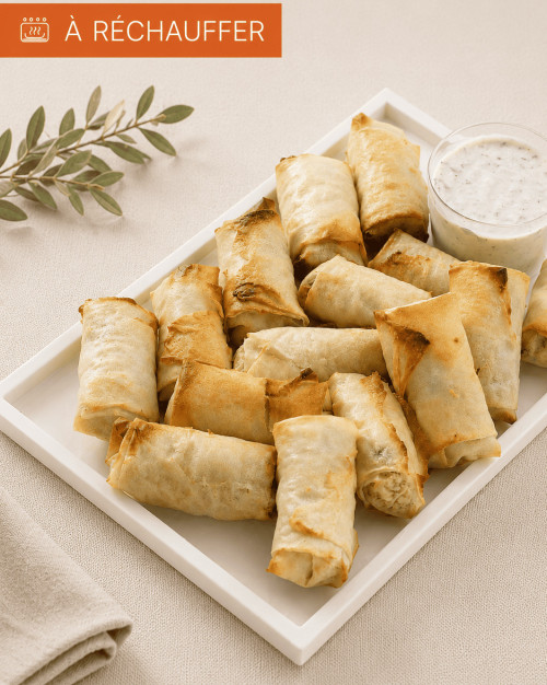 MINI PASTILLAS DE POULET AUX ÉPICES (15 PIÈCES)