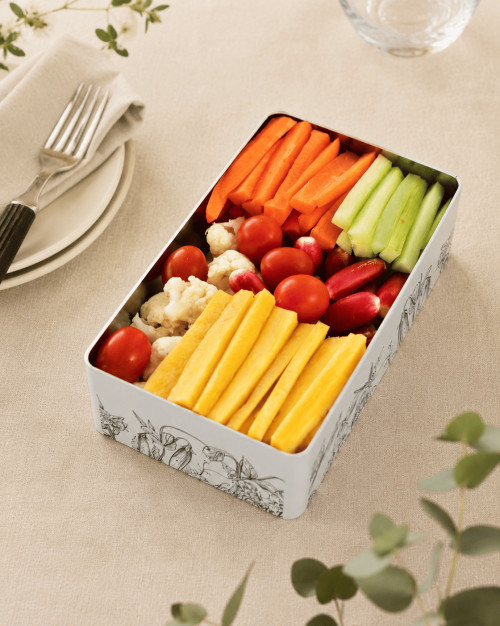 CUBIK DE LÉGUMES À CROQUER ET SAUCES 800 Gr