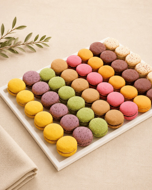 ASSORTIMENT DE 48 MACARONS