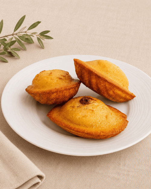 PLATEAU DE 24 MADELEINES NATURES