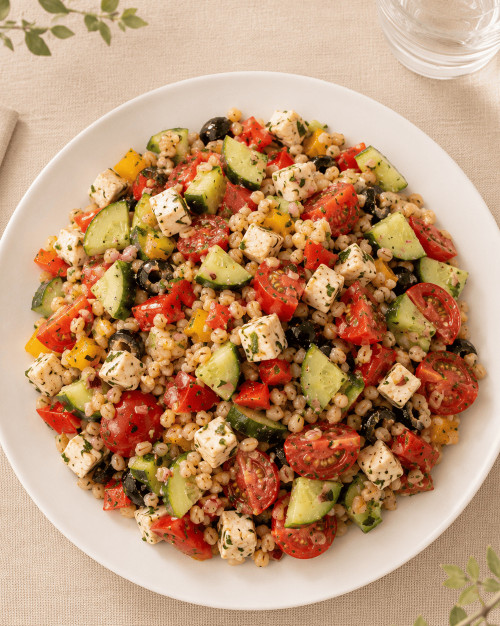 SALADE DE BLÉ A LA GRECQUE (1.2KG)