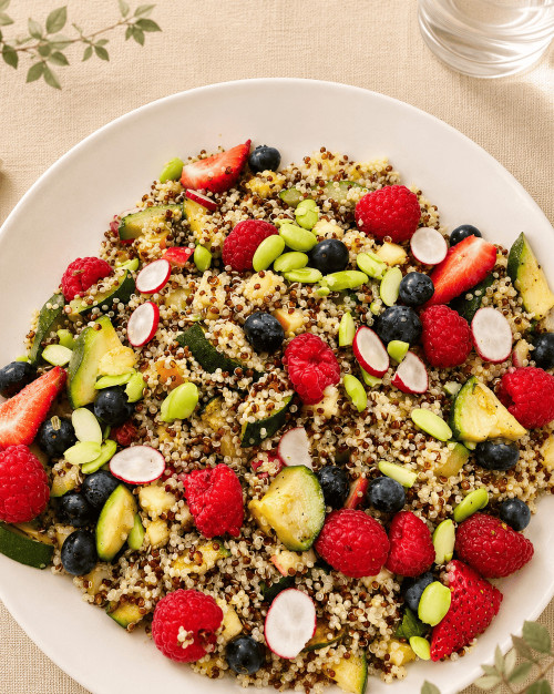 SALADE DE QUINOA AUX FRUITS FRAIS (1.2KG)