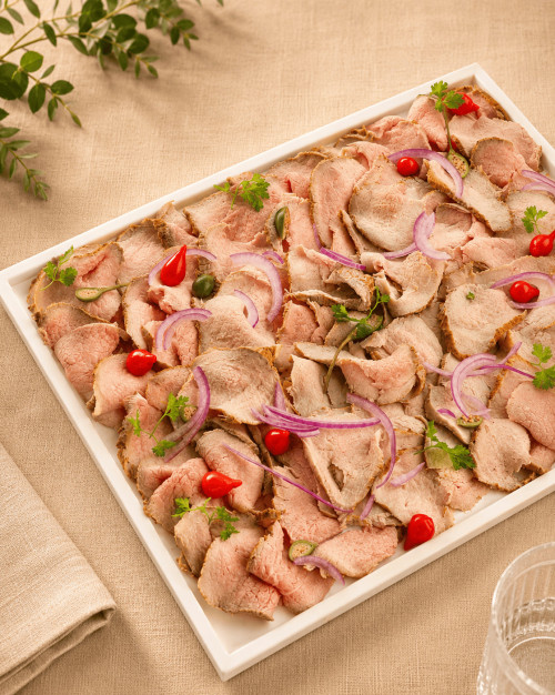 CARPACCIO DE VEAU VITELLO TONNATO 350G