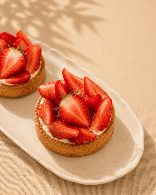 TARTELETTE AUX FRAISES