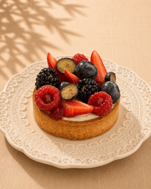 TARTELETTE AUX FRUITS DE SAISON