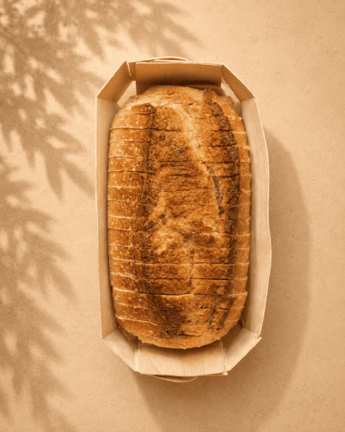 PAIN DE CAMPAGNE TRANCHÉ 500G