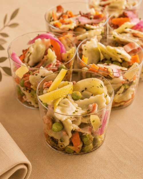 MINI SALADES DE RAVIOLES SIGNATURE (18 PIECES)
