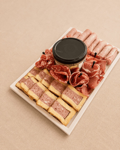 SÉLECTION DE CHARCUTERIES 500G
