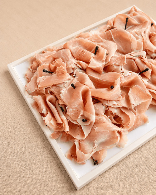 CHIFFONNADE DE JAMBON BLANC À LA TRUFFE TUBER AESTIVUM 750G