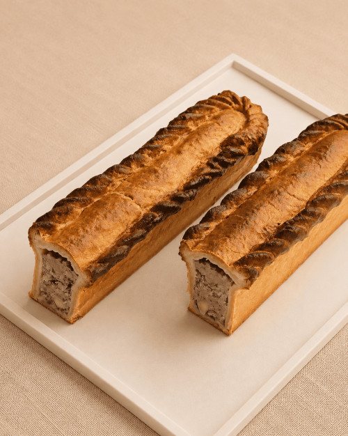 PATE EN CROUTE APERITIF (DEMI)