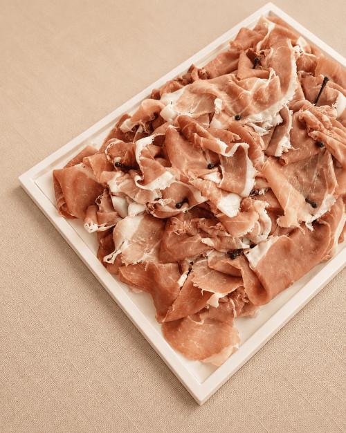 CHIFFONNADE DE JAMBON CRU D'AUVERGNE  750G
