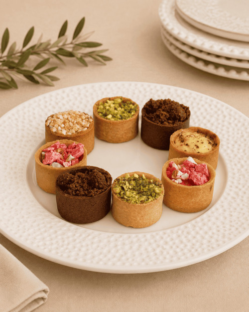 ASSORTIMENT DE 30 MINI FLANS
